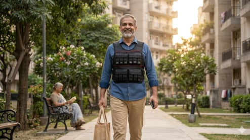 Weighted Vest Fitness Trend Explained: Fat Loss, Strength Gains And Price Check