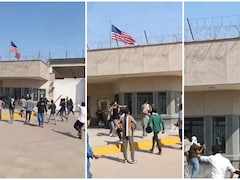 खामेनेई की हत्या के खिलाफ कराची में अमेरिकी कॉन्सुलेट में भीड़ की तोड़फोड़, पुलिस फायरिंग में 6 की मौत