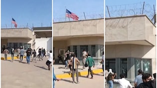 खामेनेई की हत्या के खिलाफ कराची में अमेरिकी कॉन्सुलेट में भीड़ की तोड़फोड़, पुलिस फायरिंग में 6 की मौत