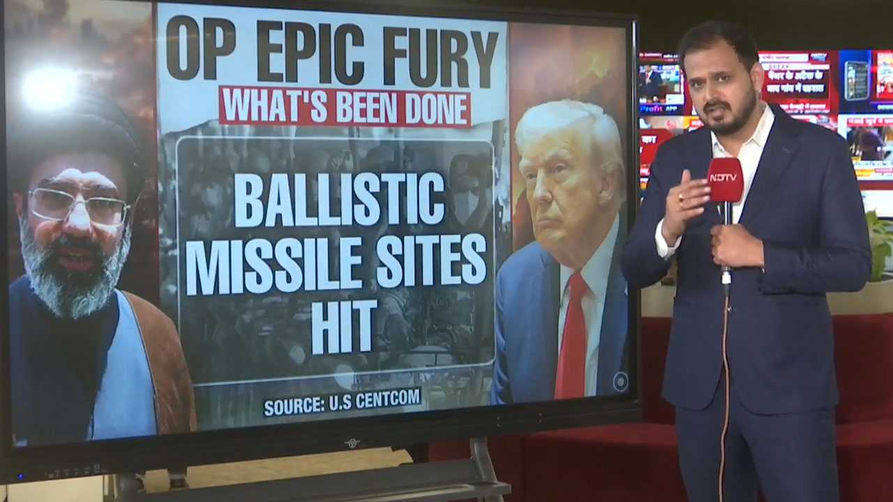 Operation Epic Fury: What US Has Done Vs What Options Remain