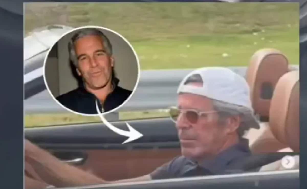 Florida Man Clarifies After Going Viral For Resemblance To Jeffrey Epstein