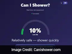 Israeli Website Helps Civilian's Find Safe Shower Times Amid Rocket Attacks