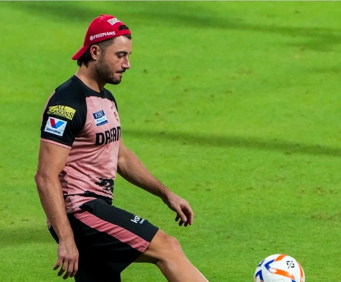 IPL 2026: Australia's Marcus Stoinis, Cooper Connolly Join Punjab Kings Squad In Mohali