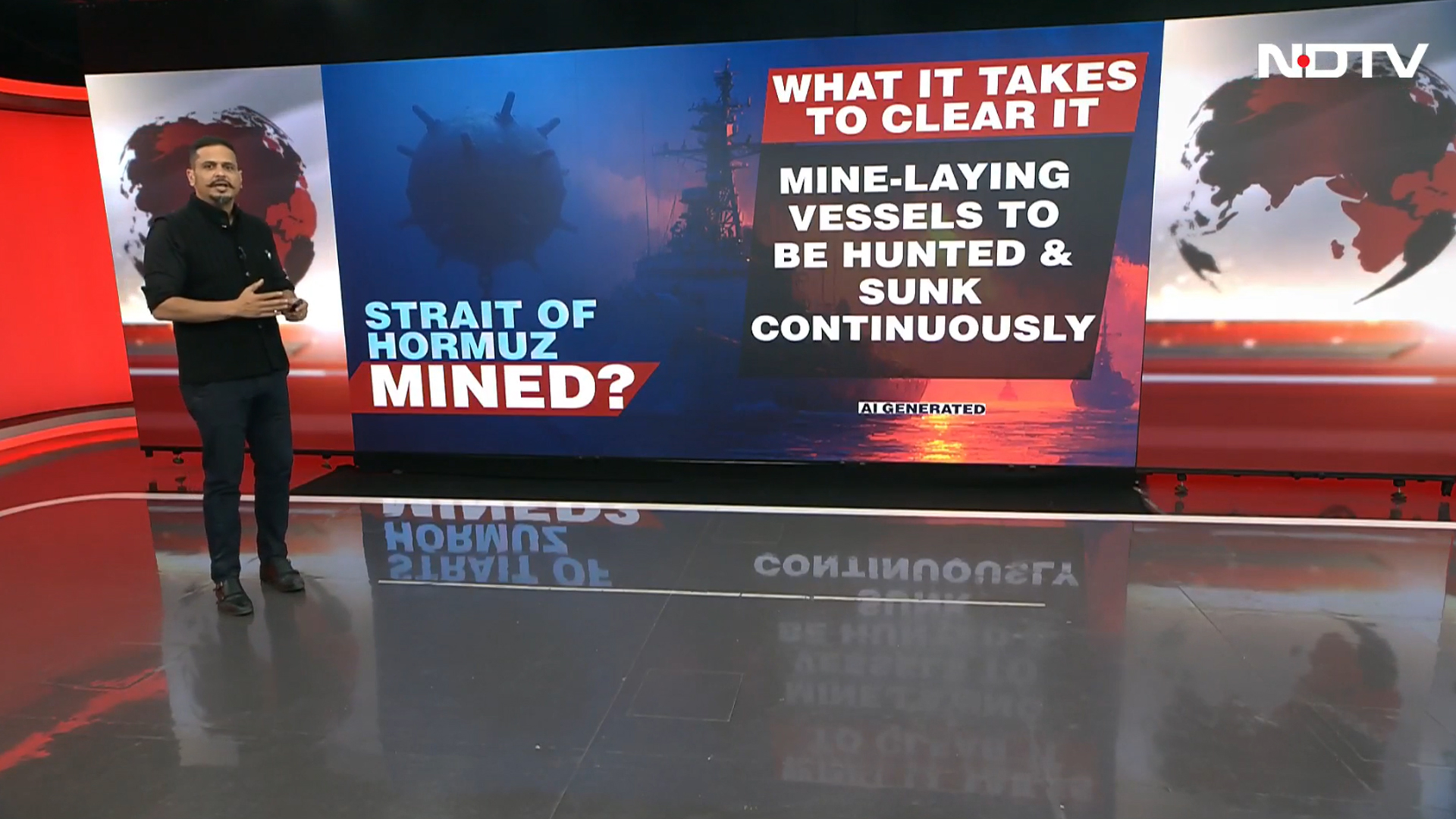 If the Strait of Hormuz Is Mined, Clearing It Could Take Months