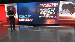 If the Strait of Hormuz Is Mined, Clearing It Could Take Months