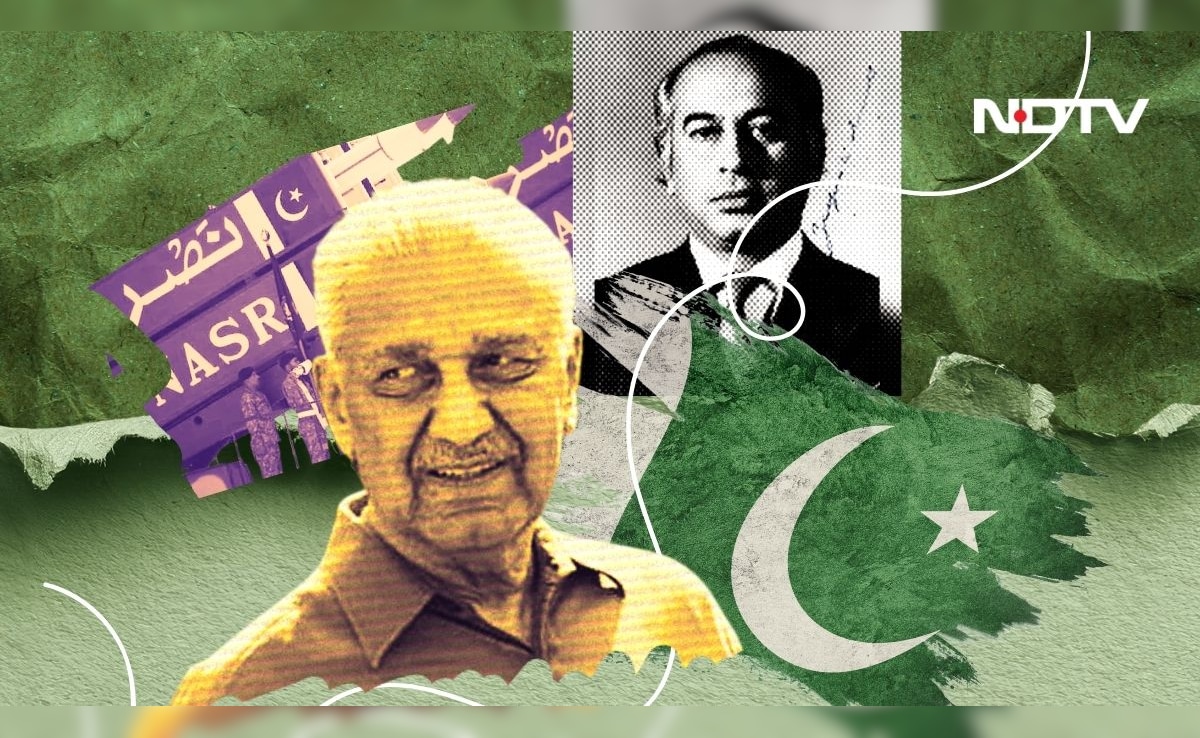 Opinion: Opinion | How Pakistan Became World's Only Muslim Nuclear-Powered Nation - Secretly