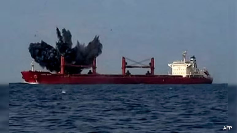 Indian Killed In Underwater Drone Attack By Iran On US-Owned Oil Tanker