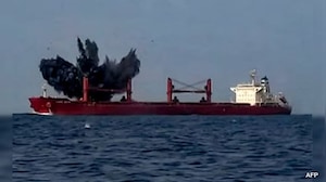 Indian Killed In Underwater Drone Attack By Iran On US-Owned Oil Tanker