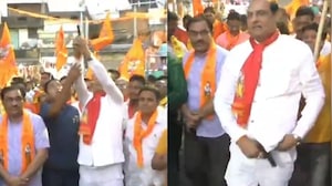 On Camera, Odisha MLA Fires Shot In Air During Ram Navami Procession