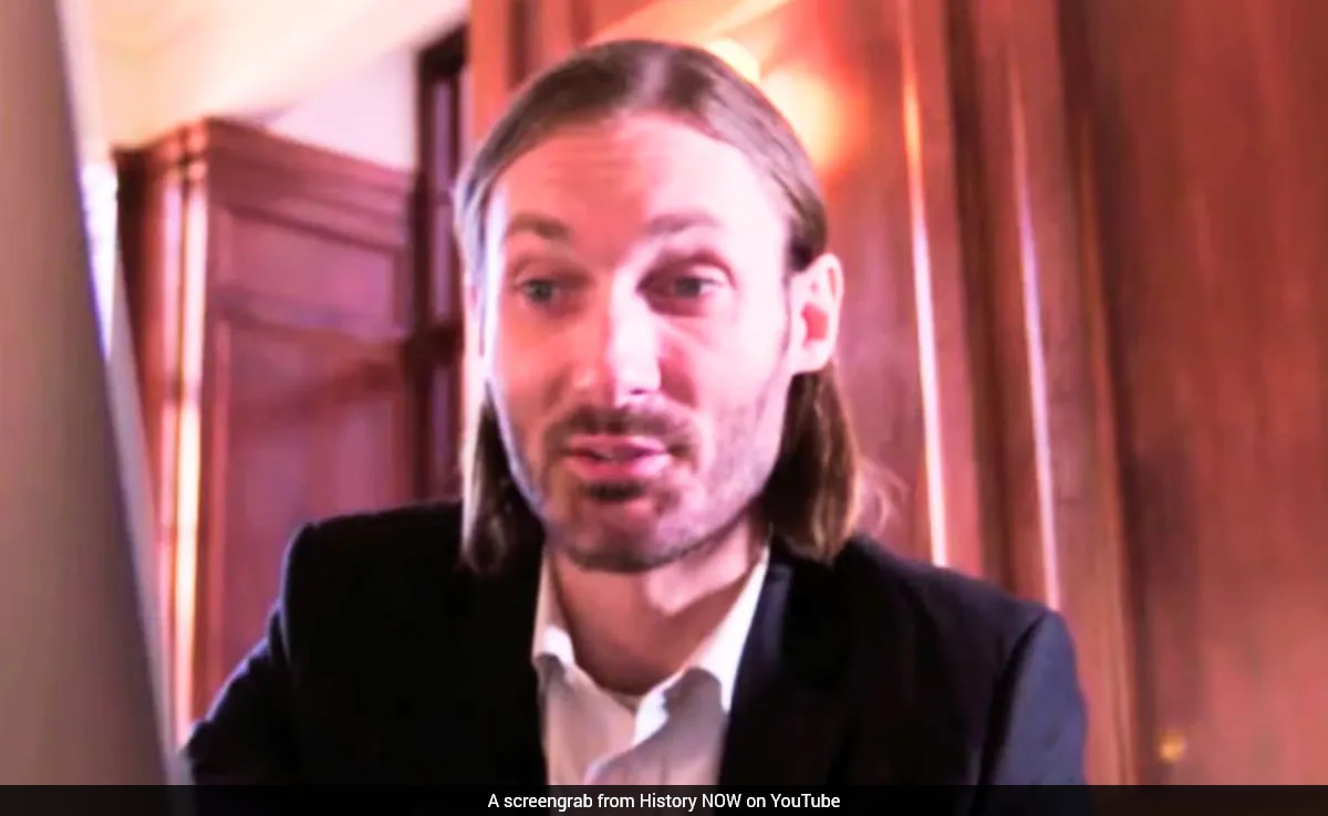 "Want To Change Course Of History": Old Clip Of US Man Arrested In India