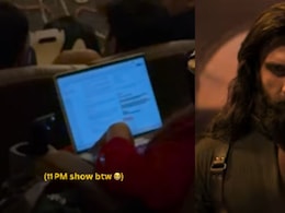 Viral Video: Woman Works Through <i>Dhurandhar 2</i> Screening, Internet Says, "Gone Too Far"