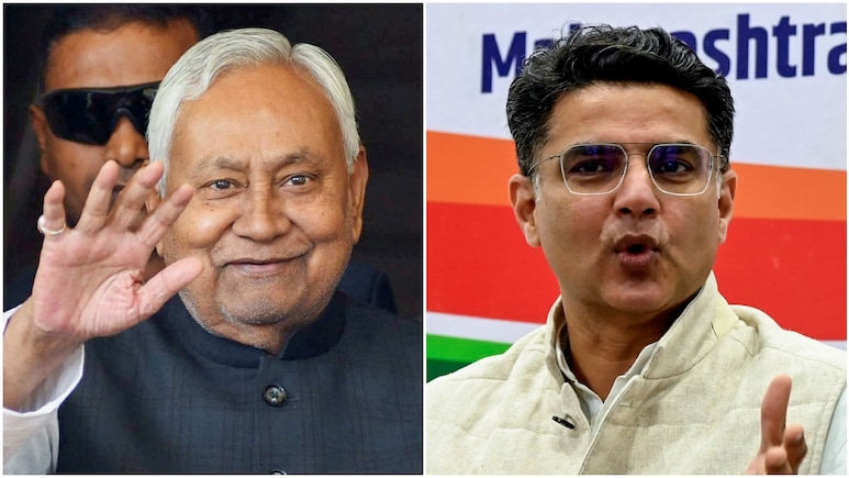 'चुनाव अपने चेहरे पर लड़ा, अब पद क्यों छोड़ रहे?', नीतीश के दिल्ली जाने पर सचिन पायलट ने कसा तंज