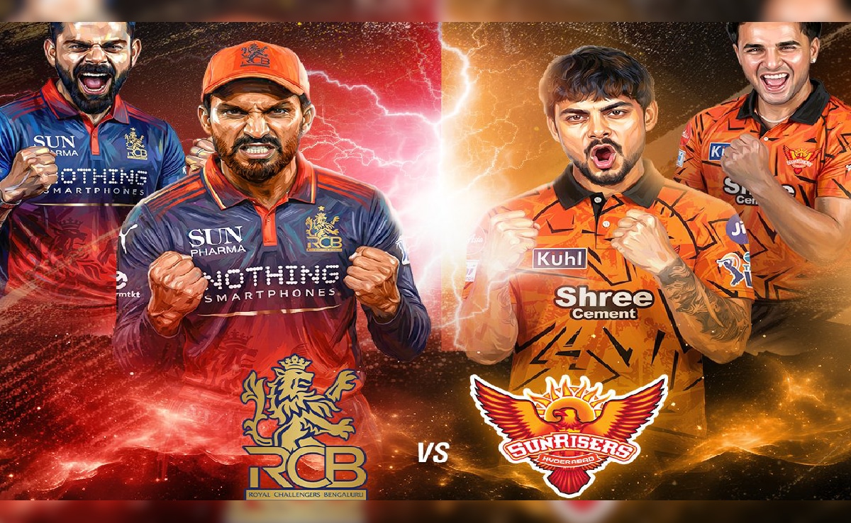 IPL 2026, RCB vs SRH Live Score: थोड़ी देर में होगा आईपीएल के 19वें संस्करण का आगाज