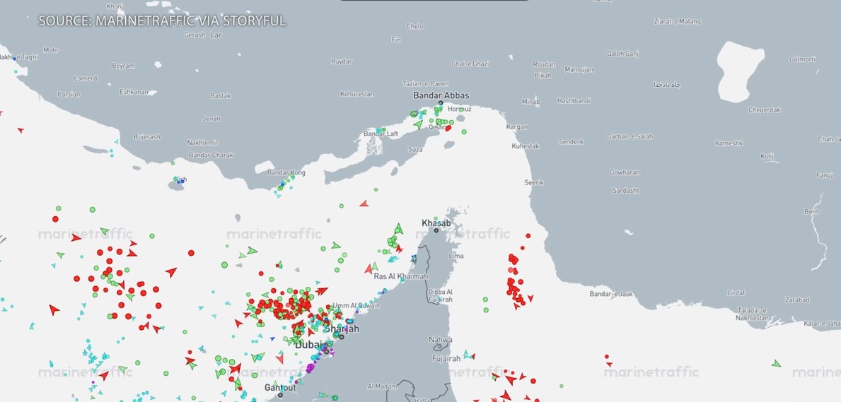 Iran's Hormuz Grip Is Tighter Than Ever After A Month Of War