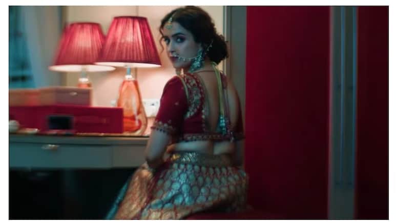 Sundar Poonam Teaser : सुंदर पूनम के टीजर ने लोगों के उड़ाए होश, दुल्हन के लिबास में सान्या मल्होत्रा दिखी खौफनाक और रहस्यमयी&nbsp;