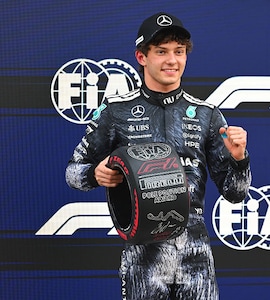 Kimi Antonelli, George Russell 1-2 On The Pole For Japanese Grand Prix