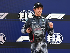 Kimi Antonelli, George Russell 1-2 On The Pole For Japanese Grand Prix