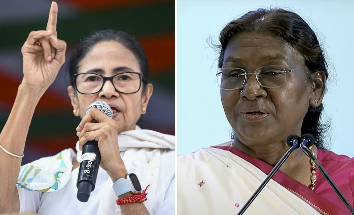 मुर्मू के कार्यक्रम में नहीं पहुंची थीं ममता, अब TMC ने मिलने का समय मांगा तो राष्ट्रपति कार्यलय ने कहा-समय नहीं है