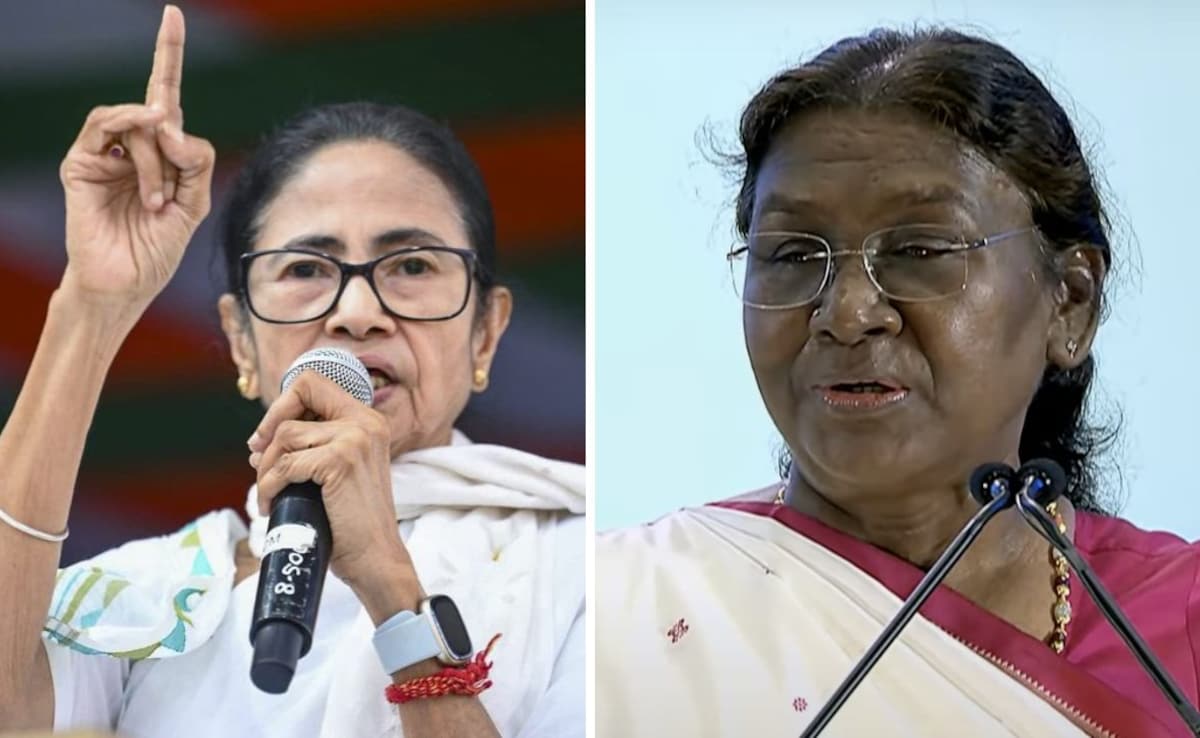 'Paucity Of Time': President's Office Snubs Trinamool Outreach In Protocol Row