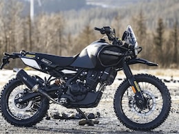Royal Enfield Himalayan 450 Phantom Is What Trail Riders Dream Of; Pics