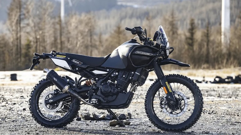 Royal Enfield Himalayan 450 Phantom Is What Trail Riders Dream Of; Pics