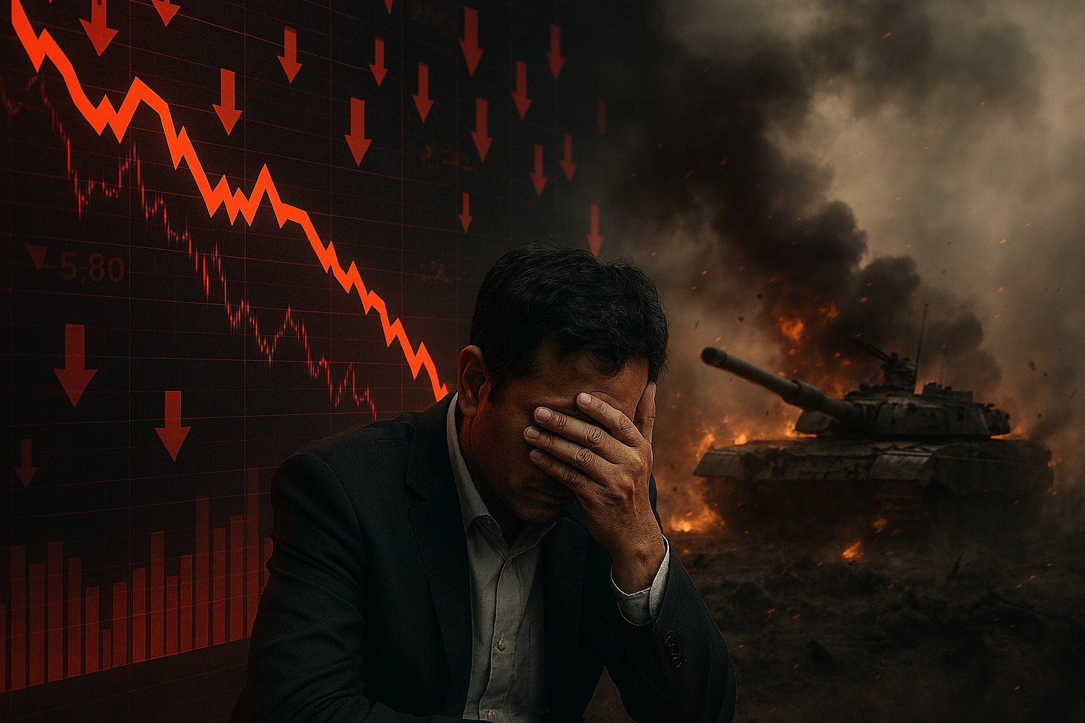 Rs 12 Lakh Crore Wiped Off In A Single Day As Indian Markets Slip On Oil