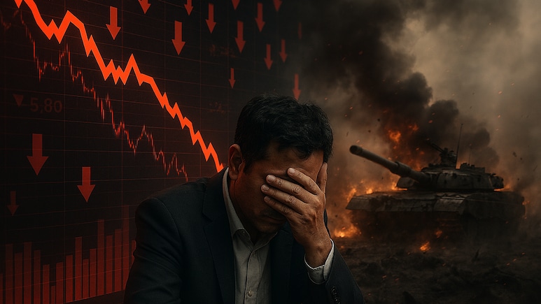 12 Lakh Crores Gone In A Day: Crude Shockwaves Drive Markets Bloodbath