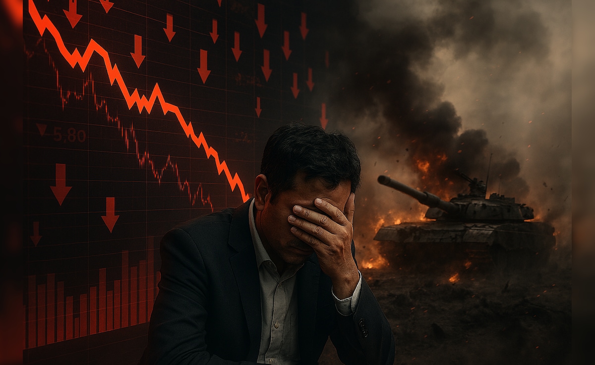 मार्केट कैप से साफ हो गए 33.68 लाख करोड़, मिडिल ईस्‍ट जंग के बीच बाजार में आखिर हुआ क्‍या?