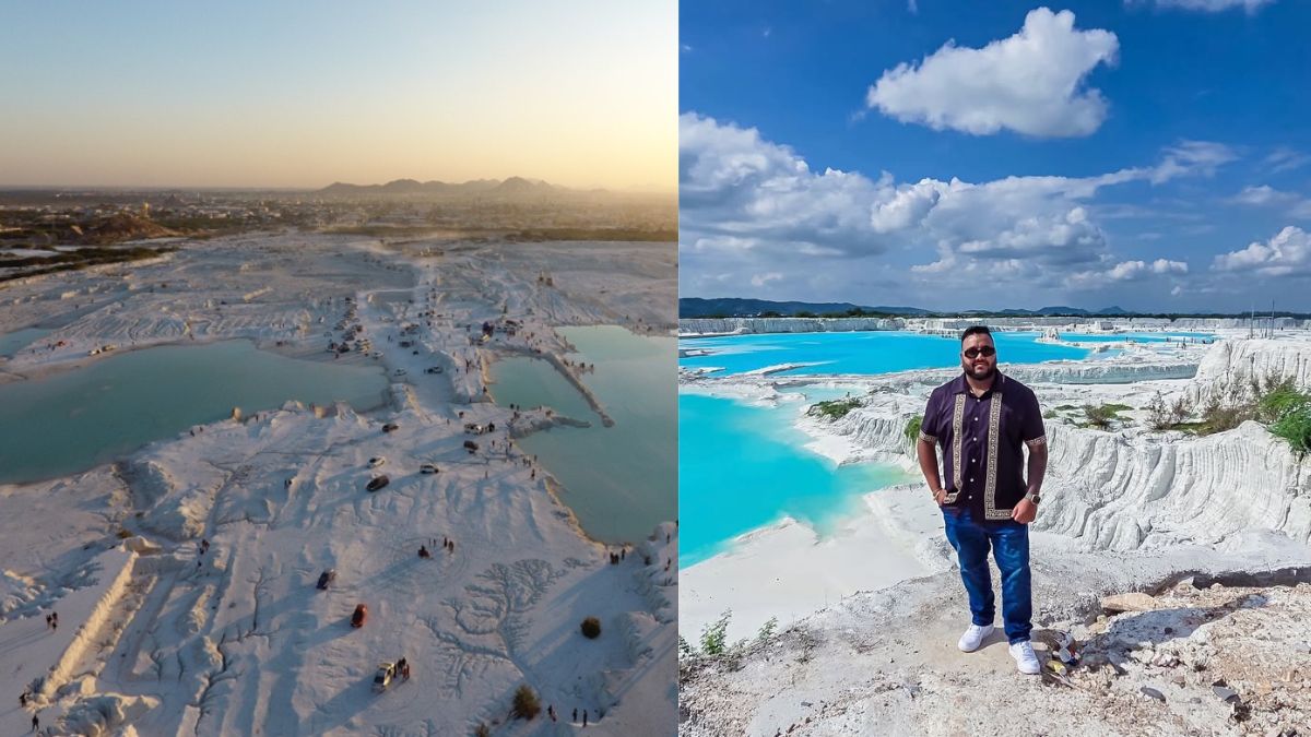 Tourists Visit Toxic 'Snow Yard' In Rajasthan, Internet Warns Of Cancer Risk