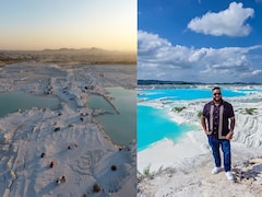 Tourists Visit Toxic 'Snow Yard' In Rajasthan, Internet Warns Of Cancer Risk