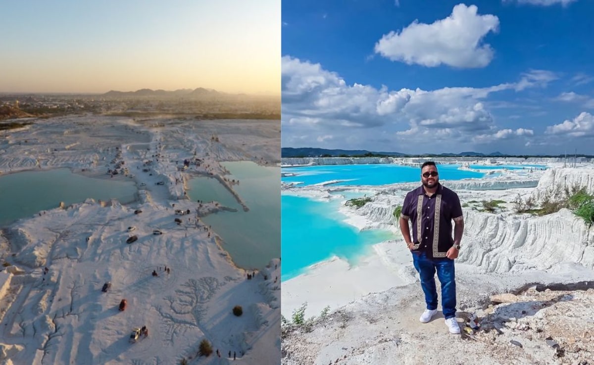 Rajasthan's 'Mini Switzerland' Marble Waste Site Draws Tourists Amid Health Concerns