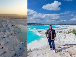 Tourists Visit Toxic 'Snow Yard' In Rajasthan, Internet Warns Of Cancer Risk