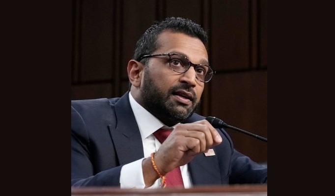 Kash Patel Is 'Repeatedly Drunk' In Public, Claims Report, He Says 'Fake News'