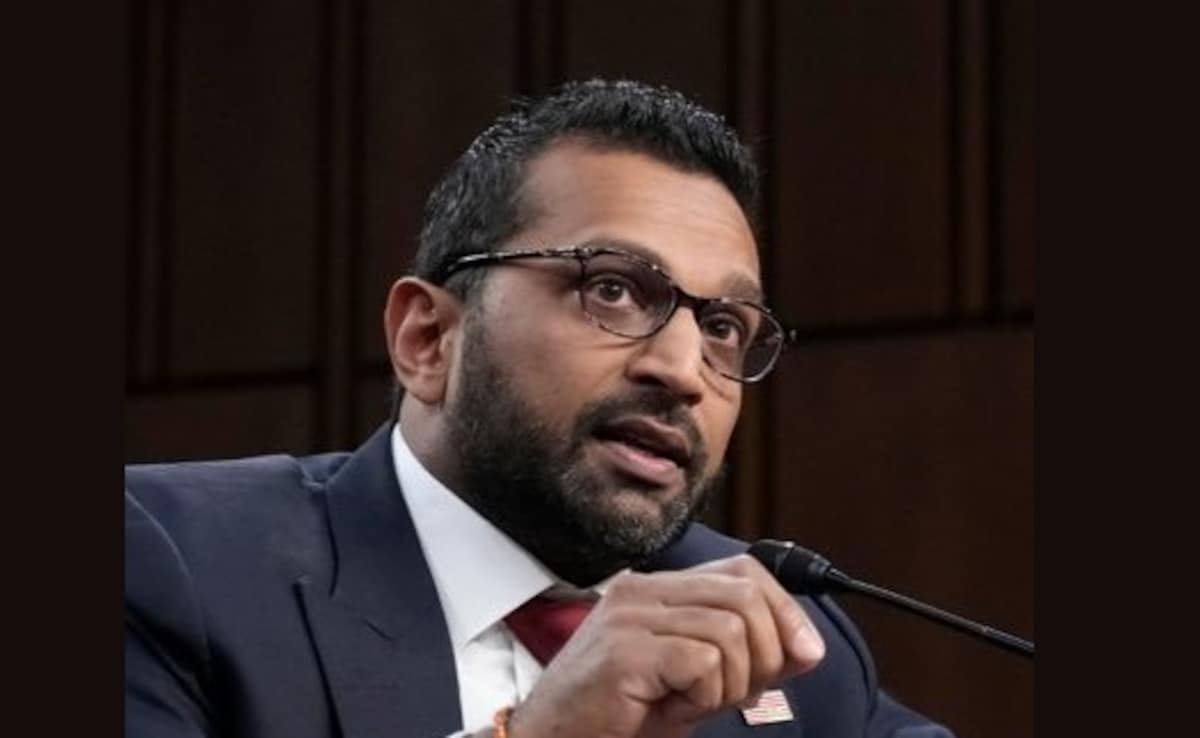 Kash Patel Is 'Repeatedly Drunk' In Public, Claims Report, He Says "Fake News"