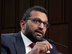 Kash Patel Is 'Repeatedly Drunk' In Public, Claims Report, He Says "Fake News"