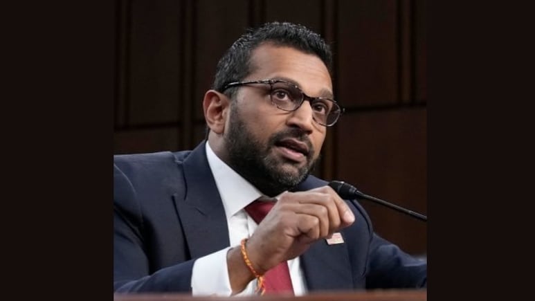 Private Photos, Documents Leaked: FBI Director Kash Patel's Email Hacked By Iran-Linked Group