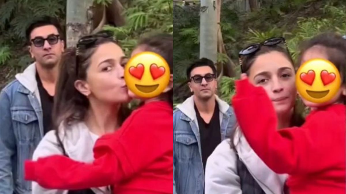 Viral: Alia Bhatt Spotted In Hong Kong With Ranbir Kapoor And Daughter Raha Ahead Of Her 33rd Birthday