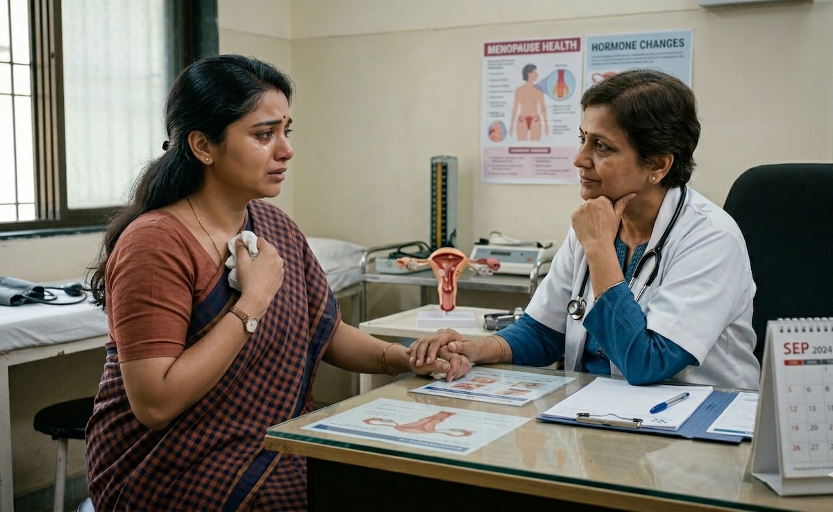 Perimenopause Symptoms Are Appearing Earlier, But Are Often Misread As Stress; Doctor Explains Why, Shares Tips