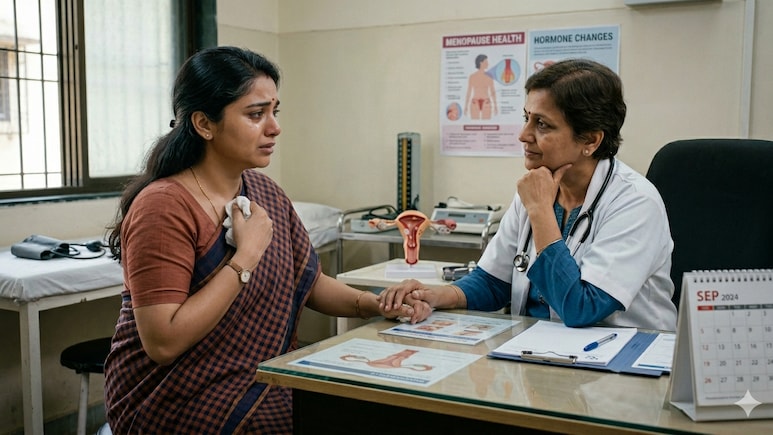 Perimenopause Symptoms Are Appearing Earlier, But Are Often Misread As Stress; Doctor Explains Why, Shares Tips