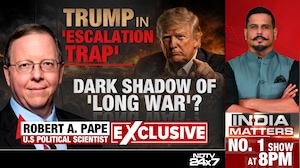 US Iran War News | Is Trump in an "Escalation Trap" with Iran? Prof. Robert Pape Explains