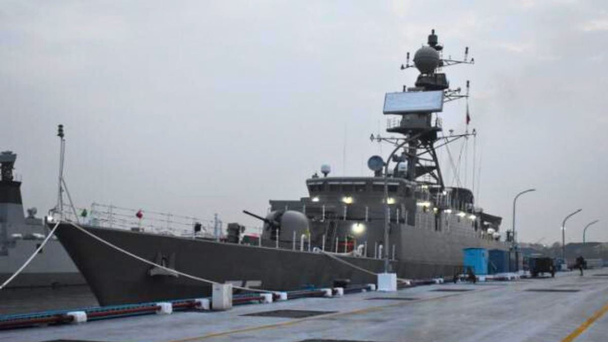 Iran Warship Sunk By US Was In India For 2024 Exercise Too
