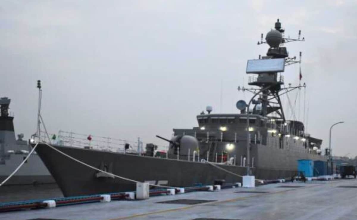 Iran Warship Sunk By US Was In India For 2024 Exercise Too