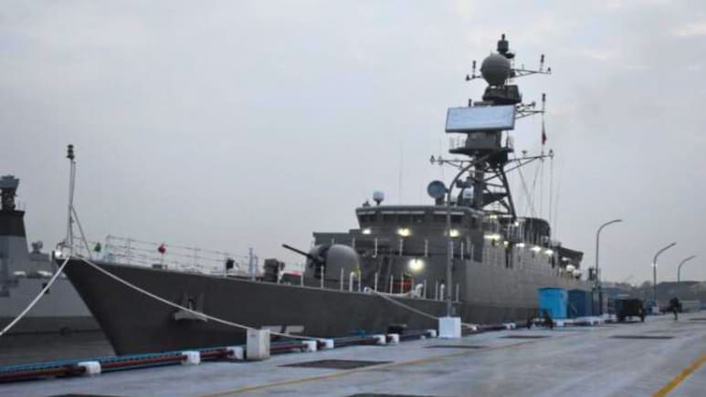 Iran Warship Sunk By US Was In India For 2024 Exercise Too