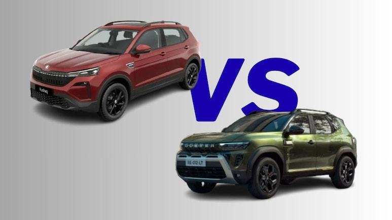 Skoda Kushaq Facelift Vs Renault Duster Comparison: Price, Specs And More