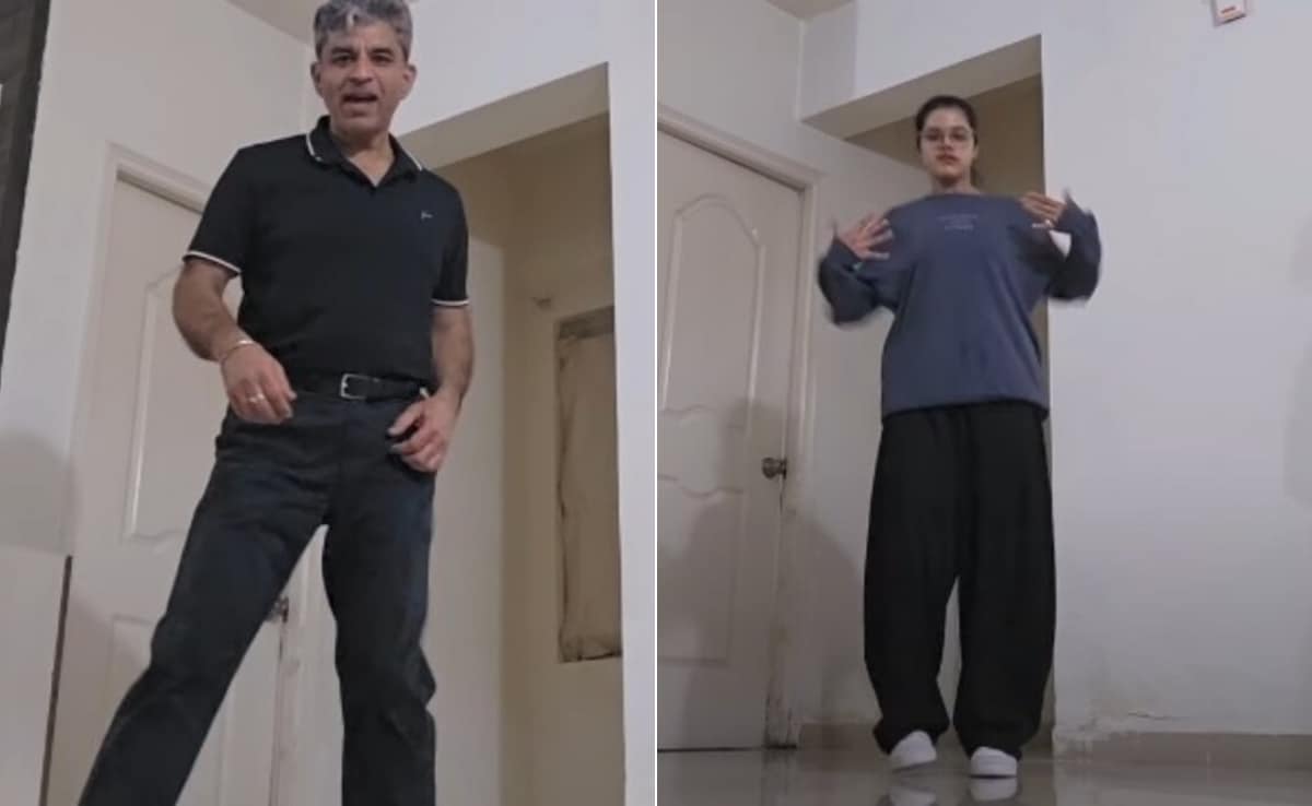 बेटी कर रही थी डांस, तभी बीच में आ गए पापा! चप्पल पहनकर किया कुछ ऐसा, इंटरनेट पर बन गए स्टार