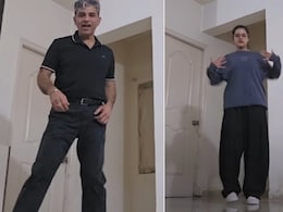 बेटी कर रही थी डांस, तभी बीच में आ गए पापा! चप्पल पहनकर किया कुछ ऐसा, इंटरनेट पर बन गए स्टार