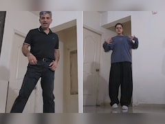 बेटी कर रही थी डांस, तभी बीच में आ गए पापा! चप्पल पहनकर किया कुछ ऐसा, इंटरनेट पर बन गए स्टार