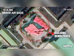 Failed Repairs, Pak Demolishes Murid Air Base Building Hit During Op Sindoor