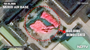 Repairs Failed, Pakistan Demolishes Murid Air Base Building Hit During Operation Sindoor