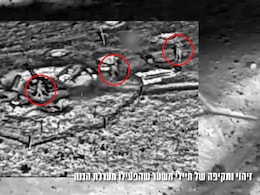 On Camera, Israel Neutralises Iranian Soldiers Activating Air Defence System